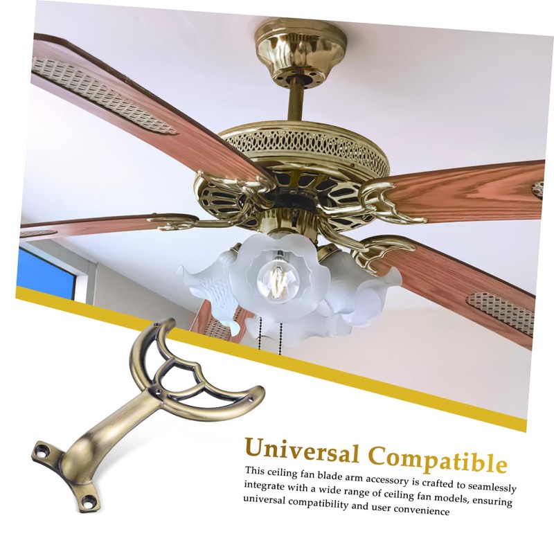 Cabilock Fan Blade Support Rod Replacement Ceiling Fan Brackets 6.69X4.33X1.77