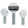 M10 (10mm x 50mm) Thumb Screws Wing Bolts Carbon Steel