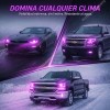 60cm Par Tira Led Drl Flexible Direccional Secuencial Auto