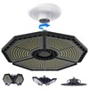KERNOWO LED Garage Lights, 140W 18500 Lumens Garage Ceiling Lighting,