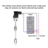 Water Level Controller Sensor Switch 150mm Double Ball Stainless Steel