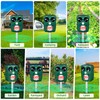 Solar Animal Repeller Ultrasonic Animal Repellent Outdoor with Motion Detection