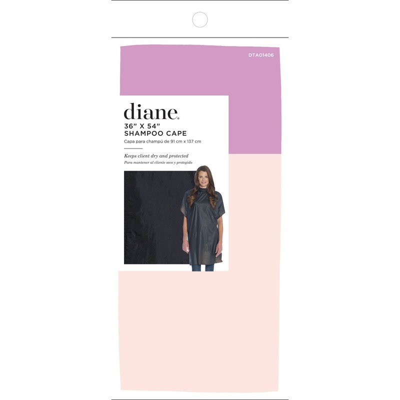 Diane Shampoo Cape, Black