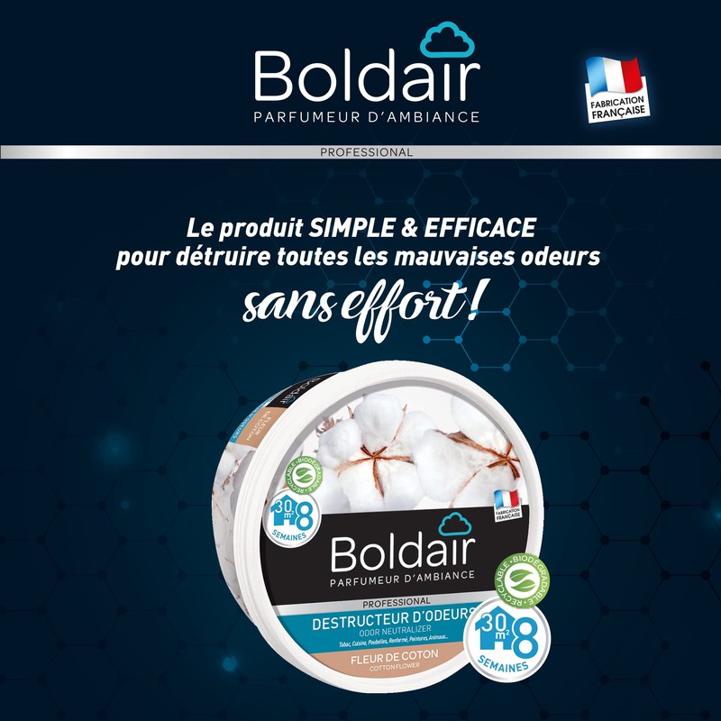 Boldair Cotton FL Gel – Pack of 2