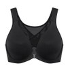 DELIMIRA Women's Front Closure Bras Posture Full Coverage Plus Size