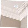 DOITOOL Exhaust Air Vent Covers Square Vent Cover Plastic Louver