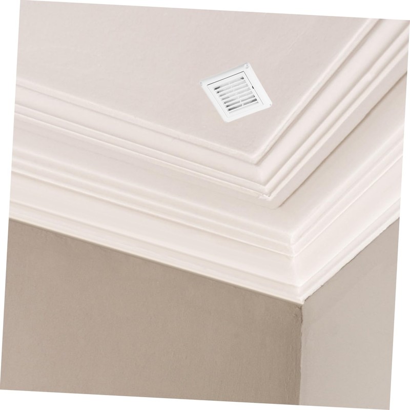 DOITOOL Exhaust Air Vent Covers Square Vent Cover Plastic Louver