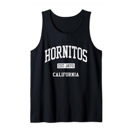 Hornitos California CA JS04 Vintage Athletic Sports Tank Top