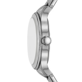 Fossil Brynn BQ3992 Women's Silver Wristwatch, Silver, Bracelet Type