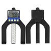 Electronic Height Depth Gauge Digital Display Woodworking Ruler Measure Tool