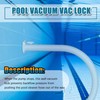 Swimables Spring Loaded Free Rotation Snap-Lock Vac Lock Replacement |