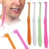 Cerlingwee Cepillo De Dientes De Ortodoncia,4 Piezas Cepillo De Dientes