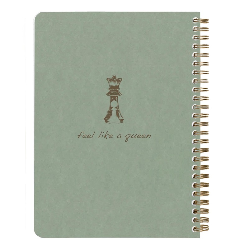 Clairefontaine Flying Spirit 107566C Spiral Notebook DIN A5 14.8 x