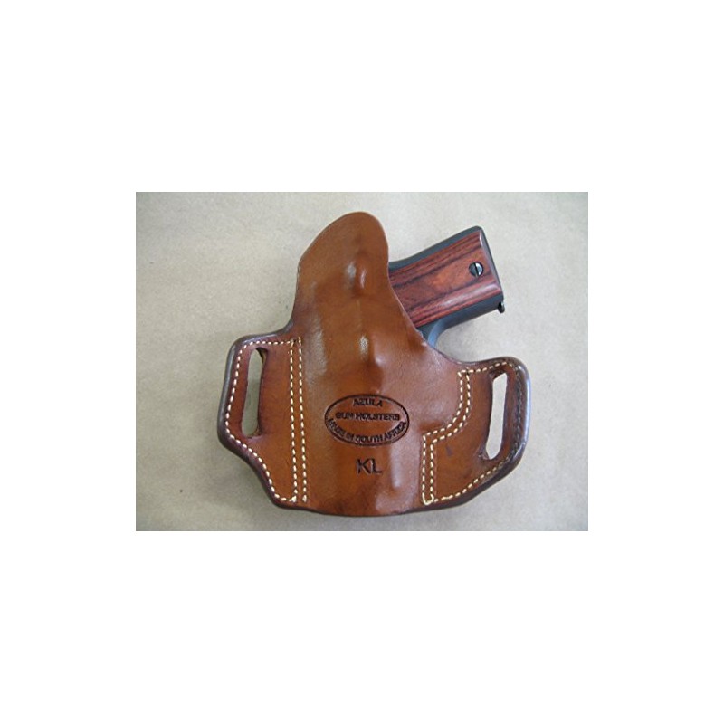 SUAVEC Molded Pancake Belt Holster for Kimber Micro .380 CCW