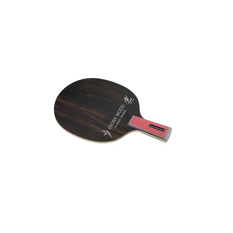 Nittaku NE-6426 Table Tennis Racket Ebony Wood C Attack Pen