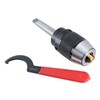 CanCNC Tooling Solutions 1/16-5/8" MT2 Precision Keyless Drill Chuck, Heavy-Duty