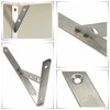 Active Island Shelf Bracket L-Shaped Stainless Steel Angle Bracket DIY