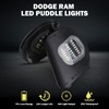 KanSmart For Ram Puddle Lights Compatible with 2010-2019 Dodge Ram