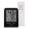 La Crosse Technology 308-1409BNH-CBP Battery Operated Wireless Digital Thermometer -