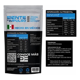 Be Supplement Creatina Sabor Natural 1kg