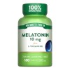 Nature's Truth Melatonina 10mg 180 Tabletas Veganas Descanso