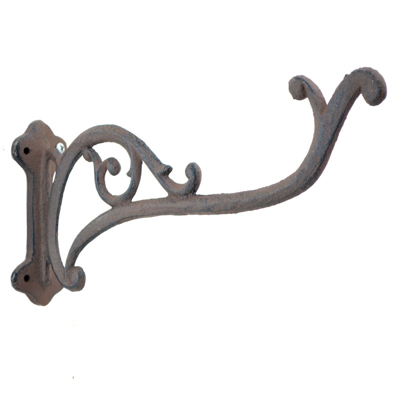 FLAG EMOTES Decorative Plant Hanger Flower Basket Hook Heavy Duty