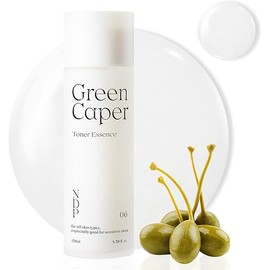 NDP Green Caper Milky Toner Essence - Hydrating Korean Toner for Face, Deep Moisture for Sensitive and Dry Skin, Panthenol, Madecassoside (4.39 Fl oz / 130ml)