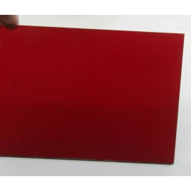 KeenEye Photo 5x7" Red Safelight Filter  - 1/8" Thick Plastic - For Photo Darkrooms - NEW F07