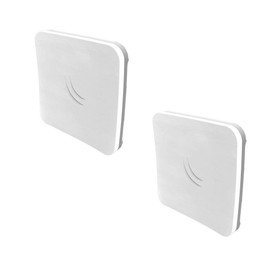 Mikrotik SXTsq Lite5 5GHz wireless device 16dBi integrated antenna 802.11a/n point to point (RBSXTsq5nD) 2-UNITS