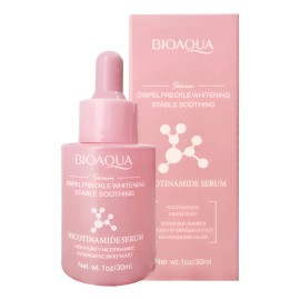 Suero Aclarante Antimanchas Nicotinamida Bioaqua 30ml Todo Tipo De Piel Día/noche