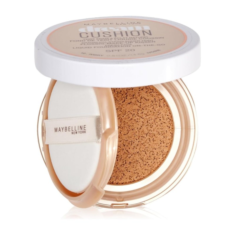 Maybelline New York Foundation dream cushion 30 Sand, Pack of
