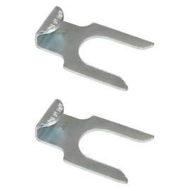 All States Brake Anchor Pin Retainer 2 Pack fits Ford 600 601 621 641 651 661 671 681 700 701 800 801 861 900 901 2000 4000 NCA22286A