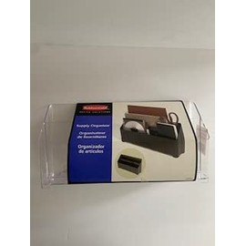 Rolodex Supply Organizer, Clear (55014)