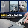 DASBET 10" Locking Sheet Metal Clamp 2 PCS | Heavy