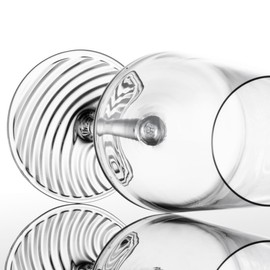 Zwiesel Glas Echo Crystal Gin and Tonic Glass, 21 Ounce (Set of 4)