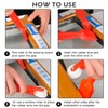 Modonghua Window Glazing Tool Set, 4 Pieces, Heavy Duty Glazing