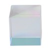 Prism Cube Optical Glass RGB Dispersion Color Cube Sun Catcher
