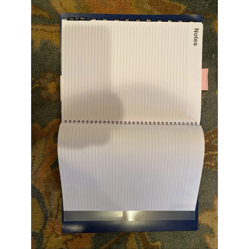 Staples Dec 24-jan 26 14 Month Planner 8.5" x 11"