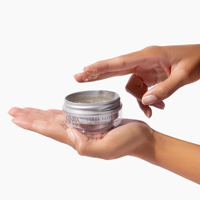 Kenra Professional Clear Paste 20 Pasta de alto brillo Fijación