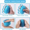 Finger Grip Ball,Finger Exerciser,Squeeze Stress Balls for Hand Therapy Grip