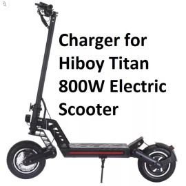 uprith battery Charger power supply  For Hiboy Titan Electric Scooter 800W