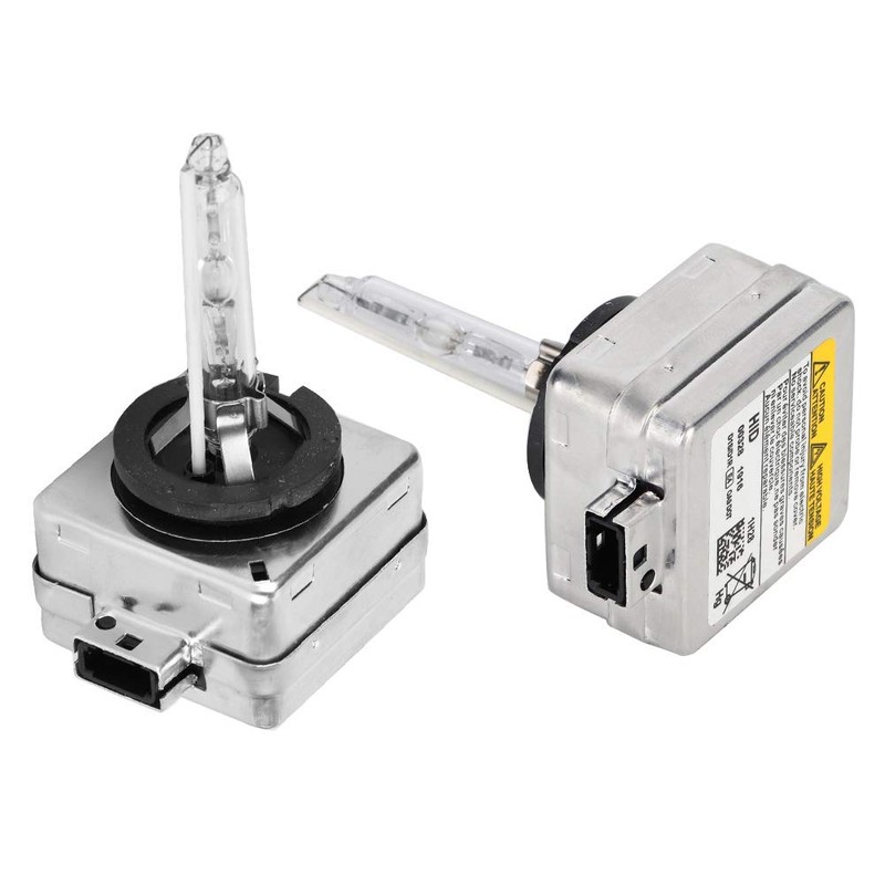 Xenon Headlight Bulbs, 2pcs D1S 35W 6000K Car Headlight Xenon