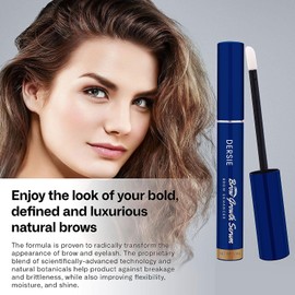 Rapid Brow Growth Serum for Thicker Brows in 4 Weeks, 6-Month Supply