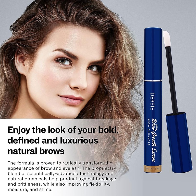 Rapid Brow Growth Serum for Thicker Brows in 4 Weeks,
