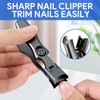 German Nail Clippers for Men, Ingrown Toenail Clippers Edgy Nail