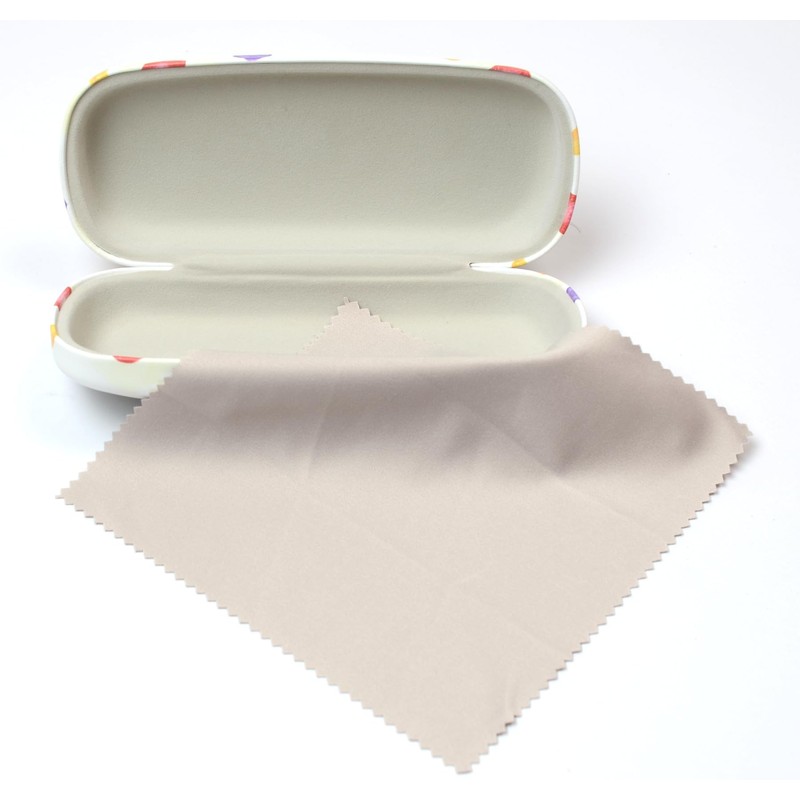 Friends Hill Glasses Case, Unisex Adult, natural