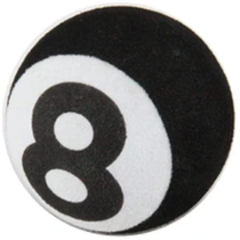 Jet Inoue Antenna Mascot Billiard Ball 8 592546