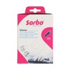 Sorbo Disposable Latex Cleaning Gloves, Pack of 20 One size