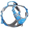 ThinkPet Anti-Pull Dog Harness, with Handle, Easy to Control, Adjustable,