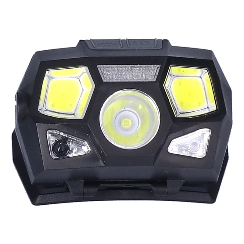 Head Lamp High Brightness Long Battery Life Sensor Switches 60